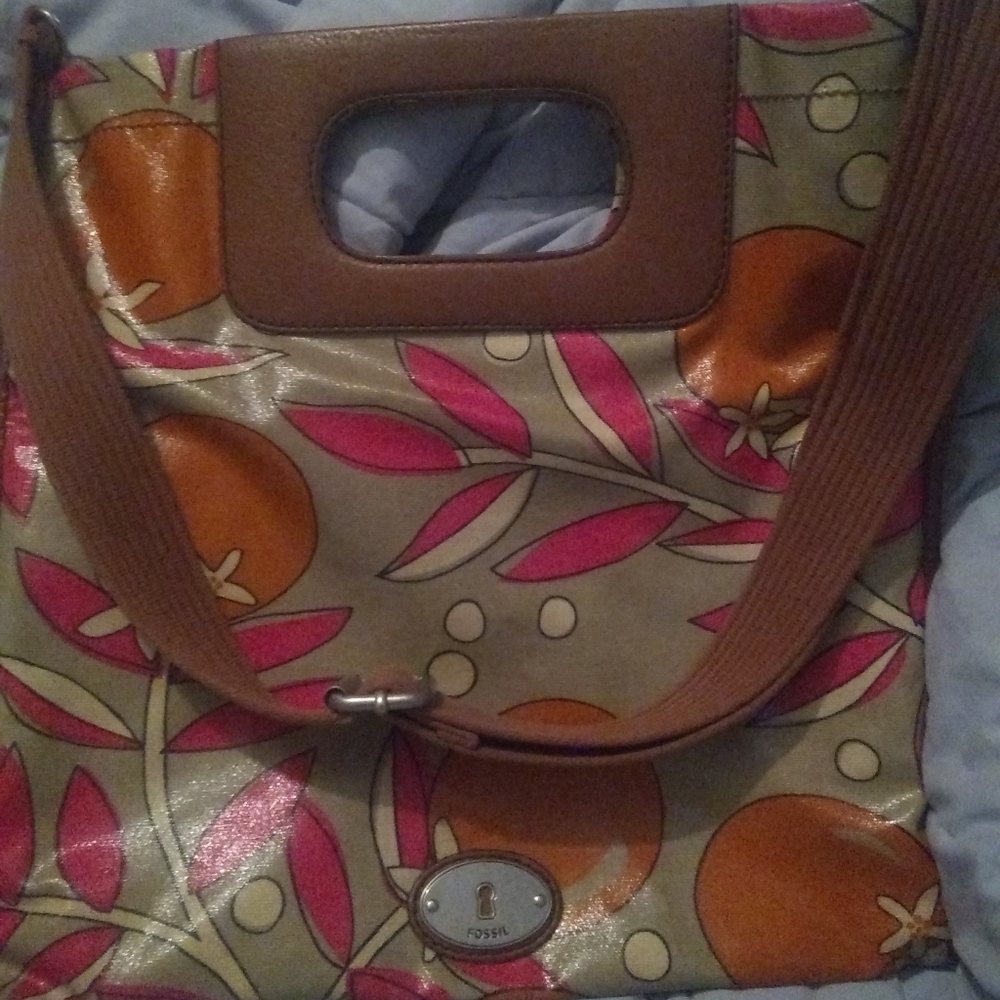 Fossil purse